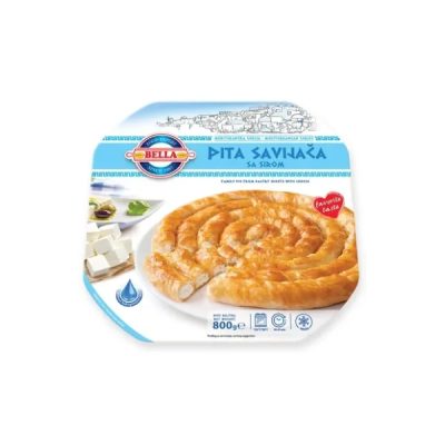 PITA VISESLOJNA SA SIROM BELLA 900GR GRANDE