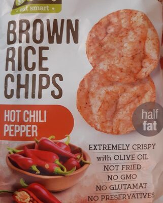 ČIPS PIRINČANI HOT CHILLI RICE UP 60G