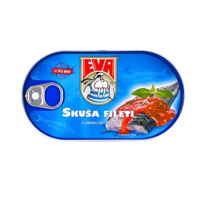 EVA SKUŠA FILETI U SOSU OD PARADAJZA 170G