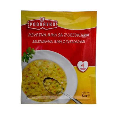 SUPA BISTRA POVRTNA SA ZVEZDICAMA PODRAVKA 52G