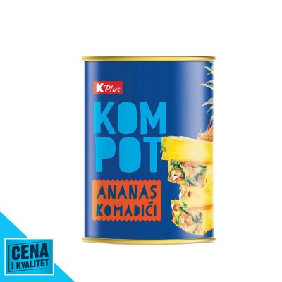 KOMPOT ANANAS KOMADIĆI 565G GG