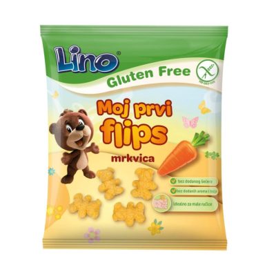 FLIPS MOJ PRVI FLIPS ŠARGAREPA LINO 45G