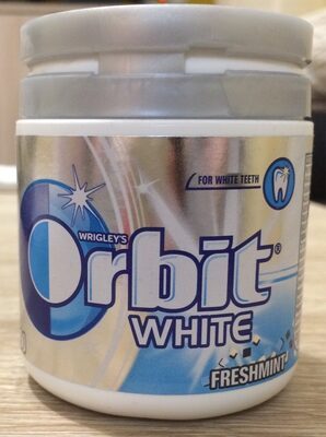 ŽVAKE ORBIT WHITE FRESHMINT BOTTLE 60/1