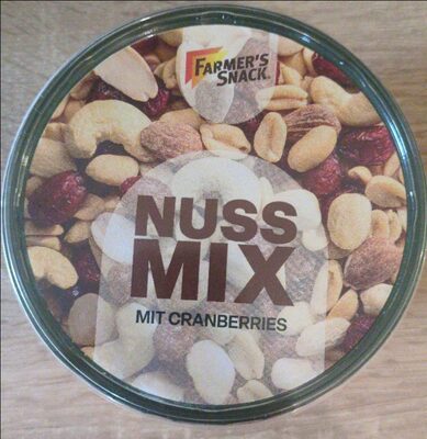 ORAŠASTI MIX SA BRUSNICOM 225G FARM