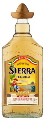 TEQUILA SIERA GOLD 0,7L G3 SPIRITS