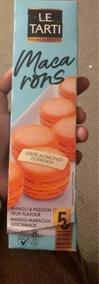 La Tarti Makarons Mango 60 g