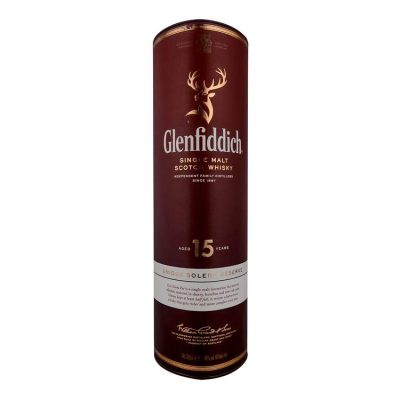 WHISKEY GLENFIDICH SINGLE 15Y 0,7L