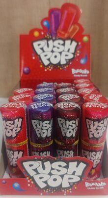 Push Pop, tvrda bombona, miks, 15g