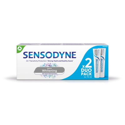 Sensodyne pasta Extra Whitening duo 2x75
