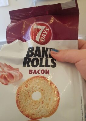 BAKE ROLLS BACON 150G