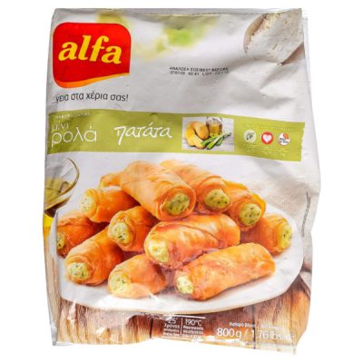 SMRZNUTI MINI ROLLS KROMPIR ALFA FOODS 800G