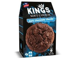 BISKVIT KOMADIĆI CRNE ČOKOLADE SOFT KING 160G
