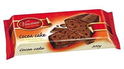 Kolac Cocoa 300 g Vincini