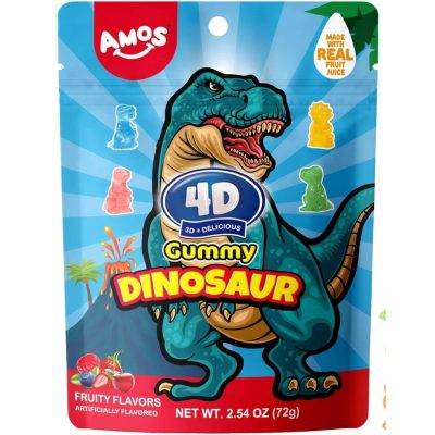 Bombone 4d Dinosaur Amos 72 g