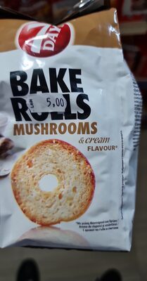 7 DAYS BAKE ROLLS MUSHROOMS AND CREAM 80g