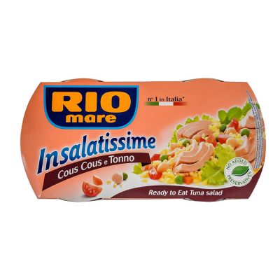 TUNA SALATA KUS KUS 2X160G RIO MARE