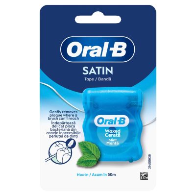 ORAL B konac za zube Satin Mint voskiran 50m