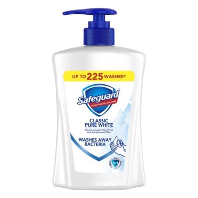 SAPUN TEČ SAFEGUARD PURE WHITE450ML