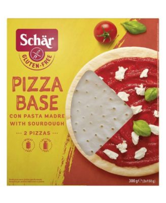 PODLOGA ZA PIZZU BEZ GLUTENA SCHAR 300G