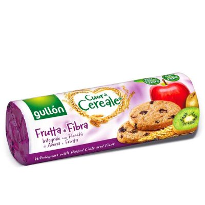 Keks Integralni od Žitarica i Voća Gullon 300 g