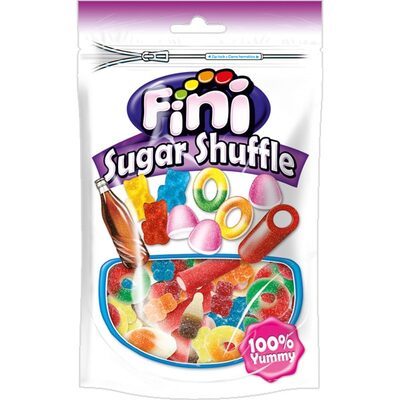 Bombone Gumene Shuffle Fini 180 g