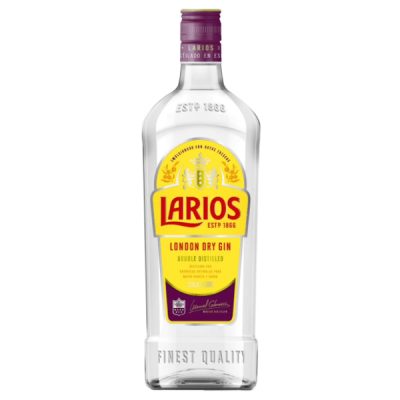 Gin Larios dry beli 37.5% 1/1