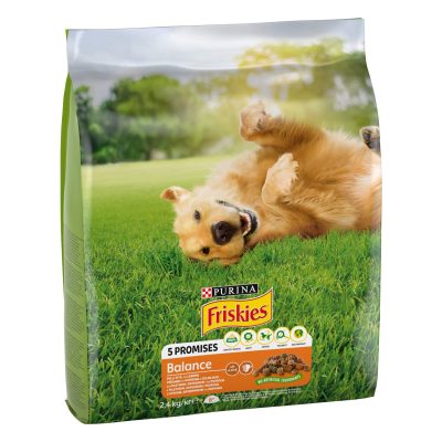 FRISKIES GRANULE ZA PSE BALANCE 2,4KG