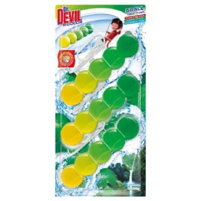 Dr Devil WC Ball 3x35 g Natur Fresh