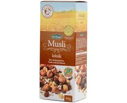 Musli bez Šećera Lešnik Biošpajz 400 g