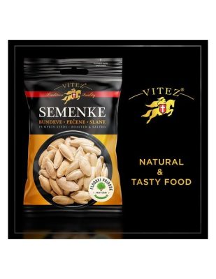 Semenke bundeve pecene 50g Vitez 30