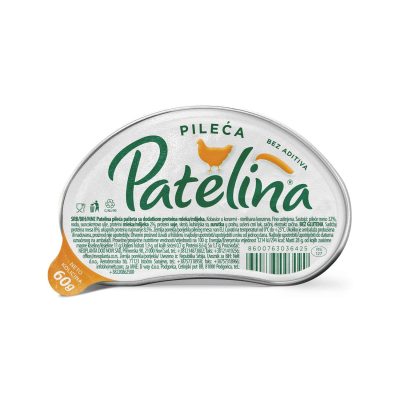 PAŠTETA PILEĆA PATELINA 60G