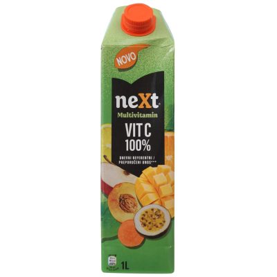 SOK VOĆNI NEXT PREMIUM MULTIVITAMIN - VITAMIN C 1L