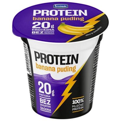 Imlek Protein Banana Puding 200 g