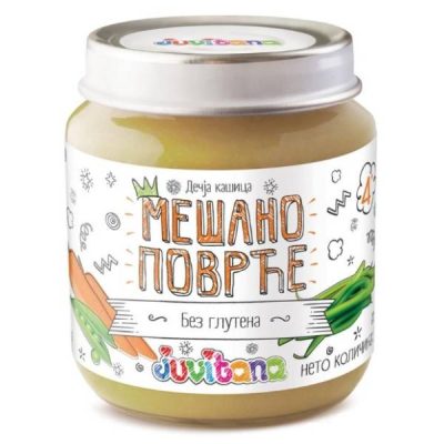 KAŠICA MEŠANO POVRĆE JUVITANA 128G
