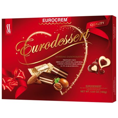 BOMBONJERA EURODESERT EUROCREM 160G