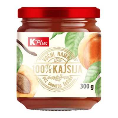 Namaz Voćni 100% Kajsija 300 g K Plu