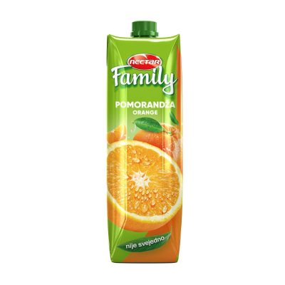 VOĆNI NEKTAR NECTAR FAMILY NARANDŽA 1L BRIK
