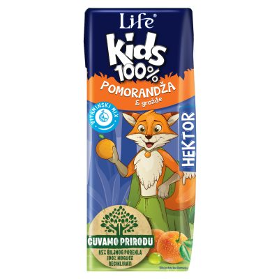 NEKTAR KIDS POMORANDZA 100% 0.2