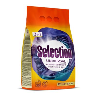 DETERDŽENT ZA VEŠ SELECTION DUEL 3KG
