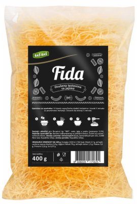 TESTENINA FIDA SA JAJIMA BAŠ BAŠ 400G