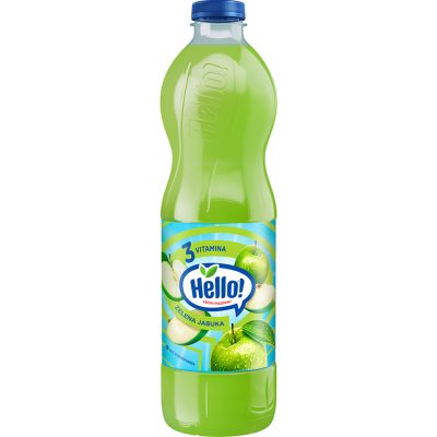 VOĆNI NAPITAK HELLO ZELENA JABUKA 1.5L PET