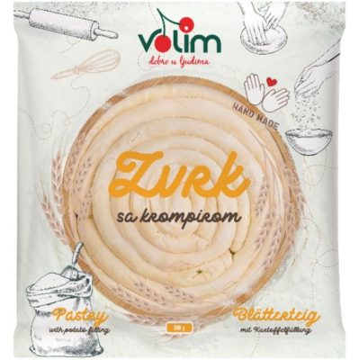 Zvrk pita sa krompirom 800g VOLIM