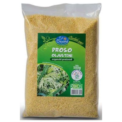 PROSO ORGANSKI OLJUŠTEN BEYOND 500G