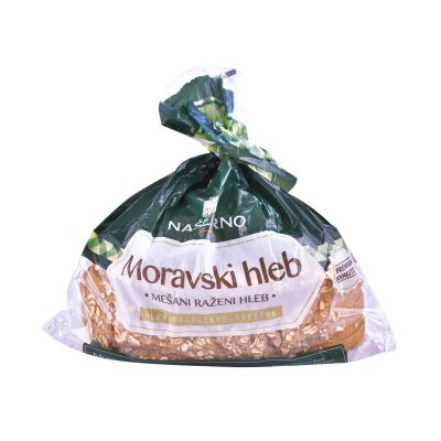 HLEB MORAVSKI SEČENI TVOJIH 5 MINUTA 350G