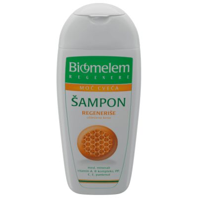 Biomelem šampon regeneriše kosu 222ml