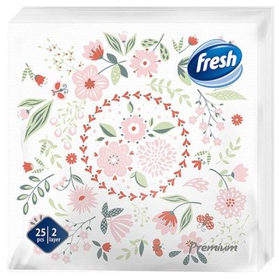 SALVETE 2SL PREMIUM CVEĆE 38X38 FRESH 25/1