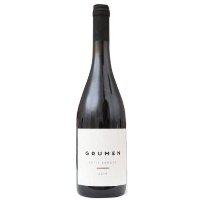 VINO CRVENO GRUMEN PETIT VERDOT 0,75L