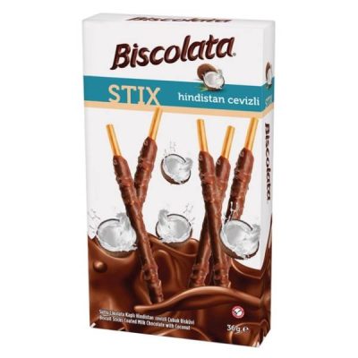 BISCOLATA KOKOS STIX 32G