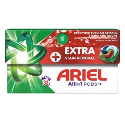 KAPSULE ZA VEŠ EXTRA CLEAN ARIEL 33/1