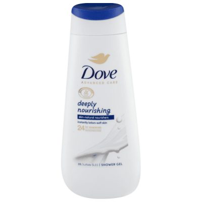 Dove tuš/gel AC. deeply nourishing 400ml